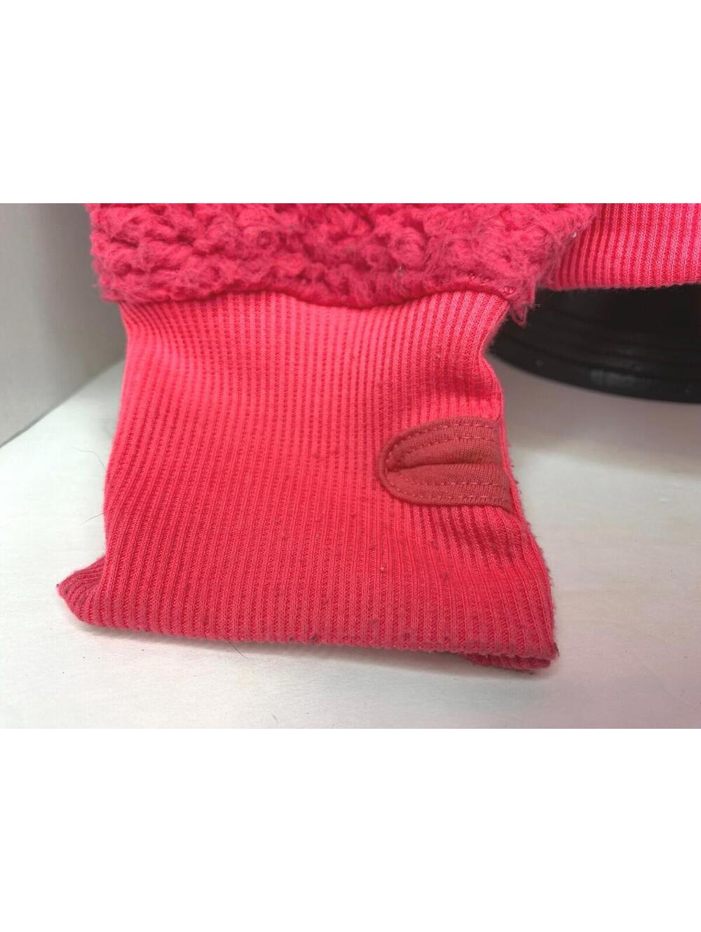 Teddy Bear Y2K Pink Big Zipper Women’s XL Pink - Picture 11 of 14